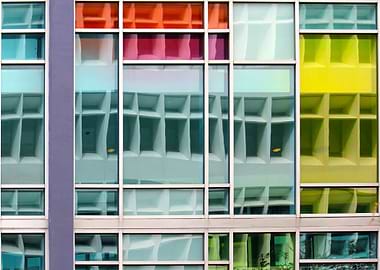 'Rainbow Reflection'