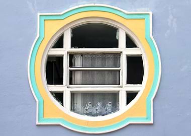 Art Deco Window