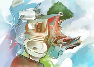 home of the seahorse toilet