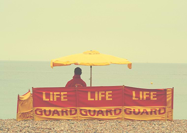 The Lifeguard By chrissie Judge