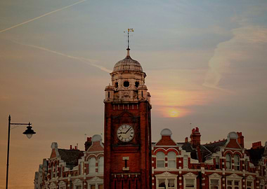 iconic clocktower crouch end N8 BY Chrissie Judge