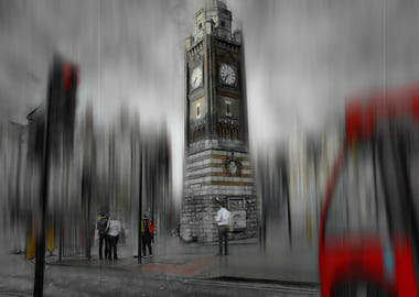 crouch end N8 By chrissie Judge