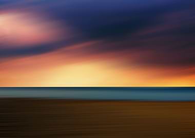 bournemouth beach Abstract By chrissie Judge
