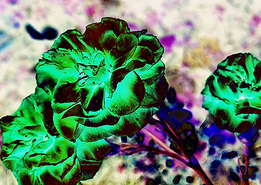 Flower of the spring was revisited by my vision of a co ...