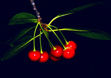 Red Cherries