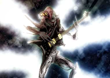 Gieger sings the blues. a little fun with themes, 3D a ...