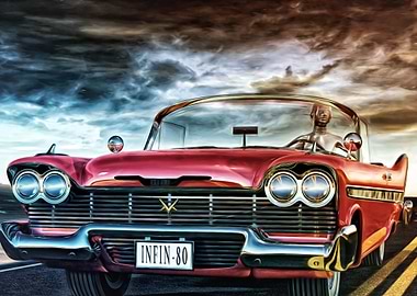 To the Vanishing point. a mixture of 3D and digital pa ...