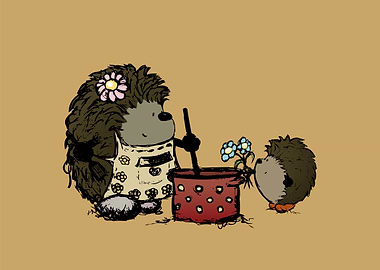 Thanks for feeding me Mom