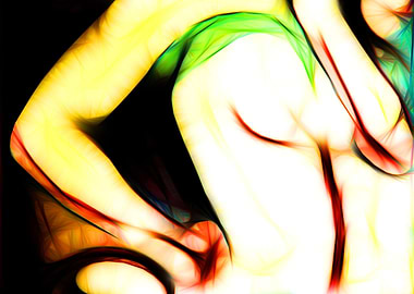 woman with the fist in the hip