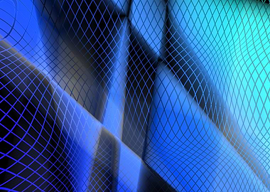 abstract spirograph background