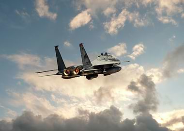 usaf F15 Eagle