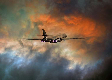 USAF B1 Bone