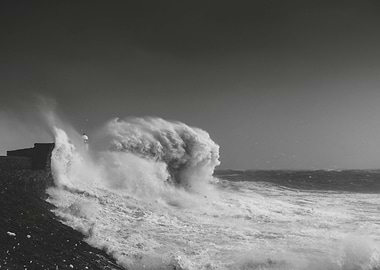 The Lady of the sea, Storm Imogen All images have not b ...