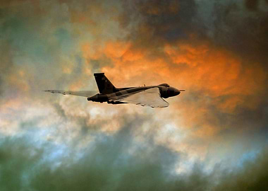 Avro Vulcan XH558