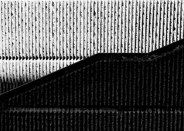 abstract shadows on a concrete wall