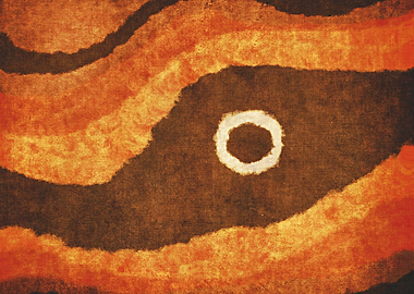 A digital abstract piece - Behold