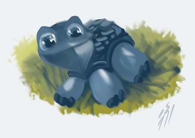 cute baby turtle