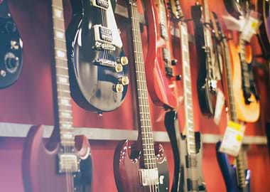 Photograph of a motorcycle