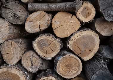 wood in the woodshed