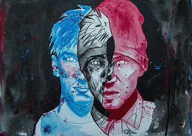 TWENTYONEPILOTS painting