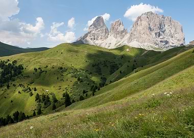 landscape rocky mountain