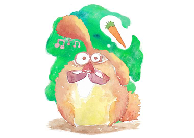 Carrot monster is coming!