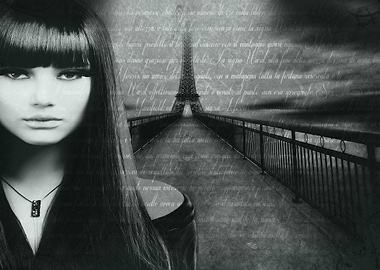 The Girl By chrissie Judge