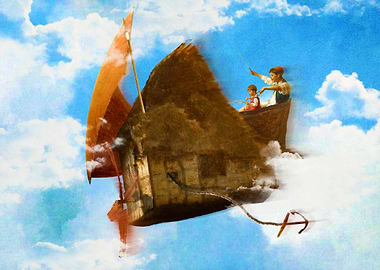 The Flying House - version 2