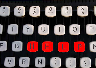 help on old typewriter