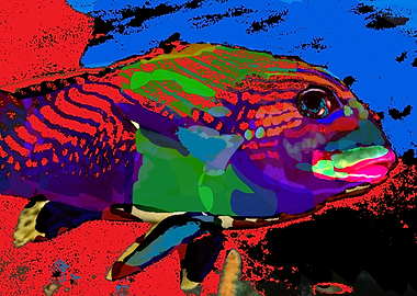 colorful fish underwater