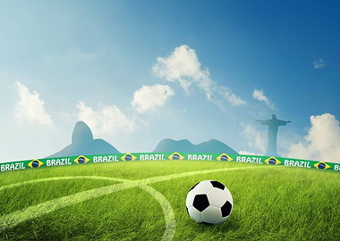 Soccer in Olympic game