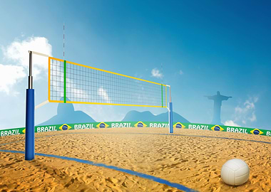 BeachVolley in Olympic game