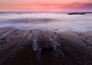 Edge of the World | A colorful sunset on the Oregon coa ...