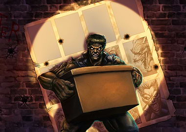 MonsterBox Frankenstein