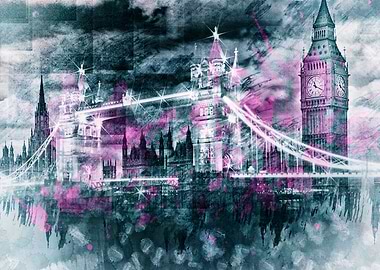 Modern-Art LONDON Collage