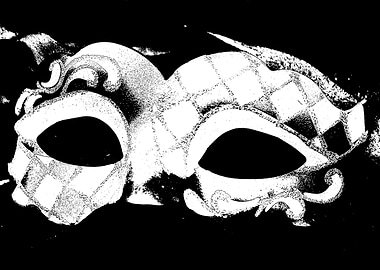 carnival mask