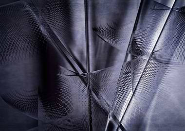 abstract spirograph background