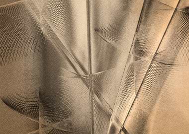 abstract spirograph background