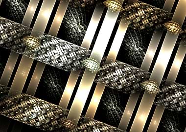 Fine Jewelry fractal digital art