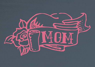 Hand drawn illustration or drawing of a heart with a ro ...