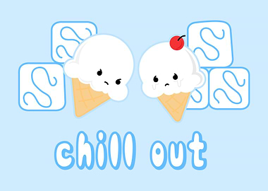 Kawaii design for the summer.