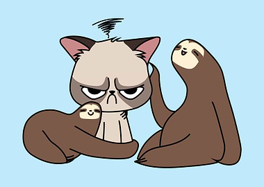 A hug a day keeps the grumpiness away.