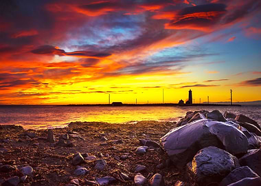 Grotta Island Lighthouse At the north-westernmost point ...