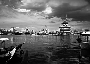 atmosphere tanjung mas harbour