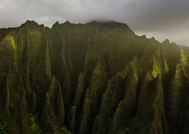 Cathedral Cliffs of the Nā Pali Coast | Shot on the Haw ...