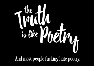 - You don't want to know -