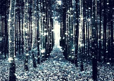 Magical Forest Gray/Teal