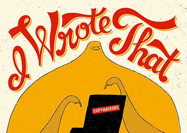 The ultimate statement for any writer.