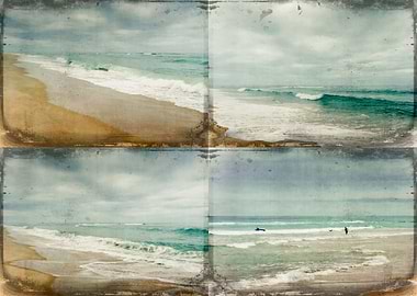 four scenes from the Atlantic in summer