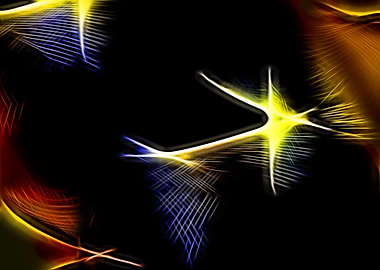 abstract spirograph background